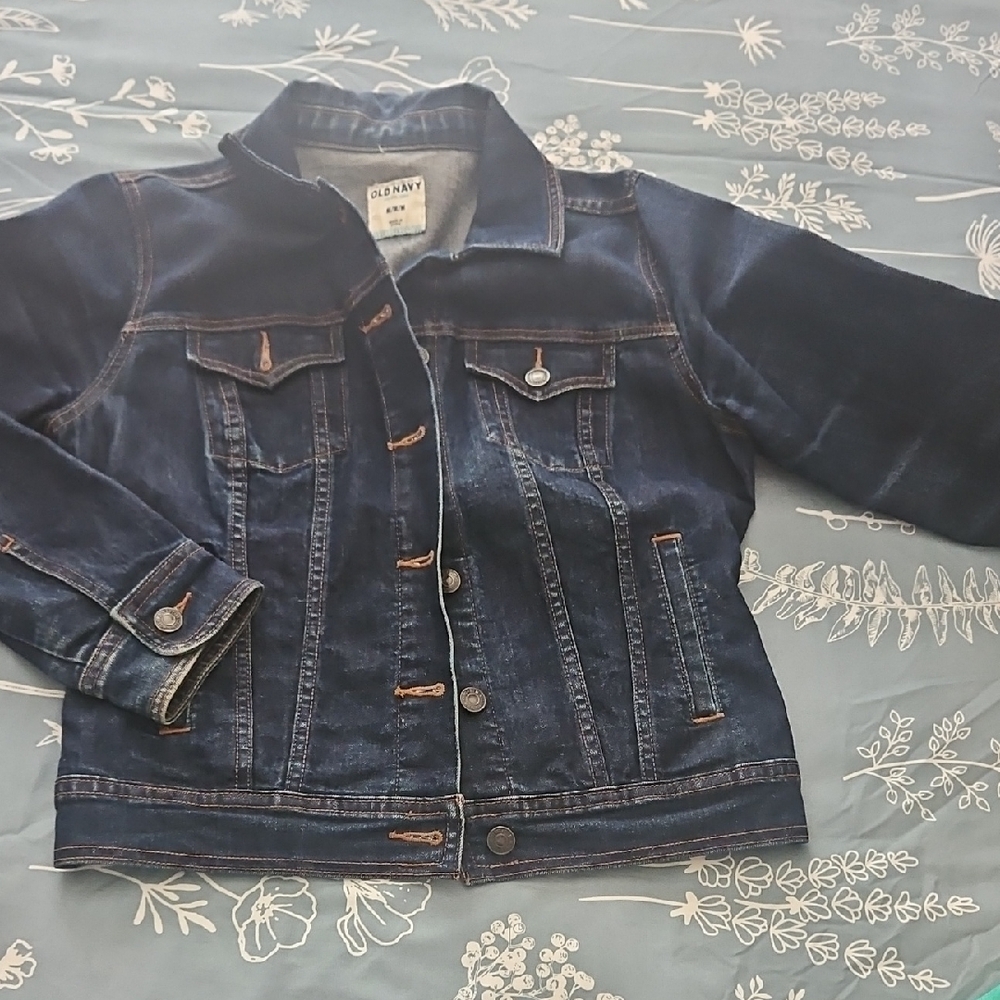 Old Navy Blue Jean Jacket